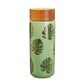 Monstera Leaf Ceramic Reusable Bottle