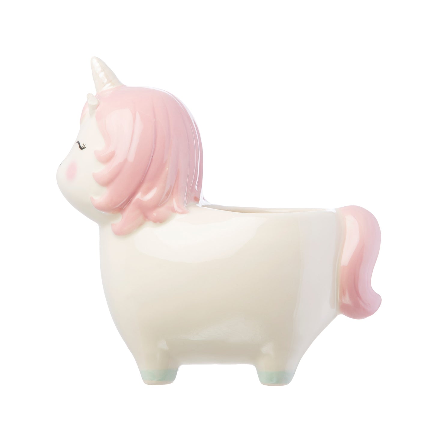 Rainbow Unicorn Planter