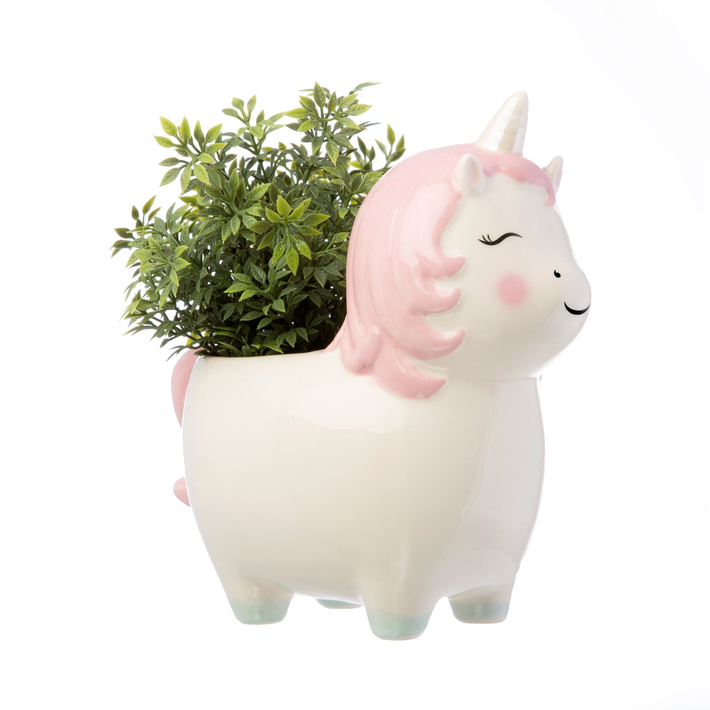 Rainbow Unicorn Planter