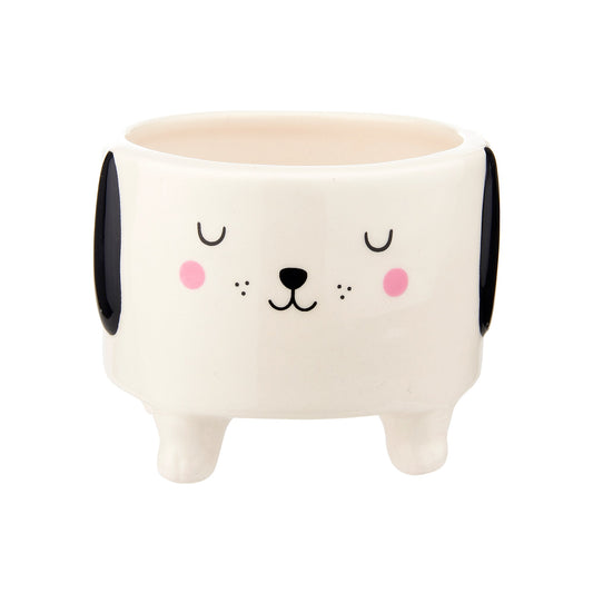 Barney The Dog Planter