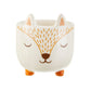 Mini Woodland Fox Planter