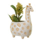 Gina Giraffe Planter