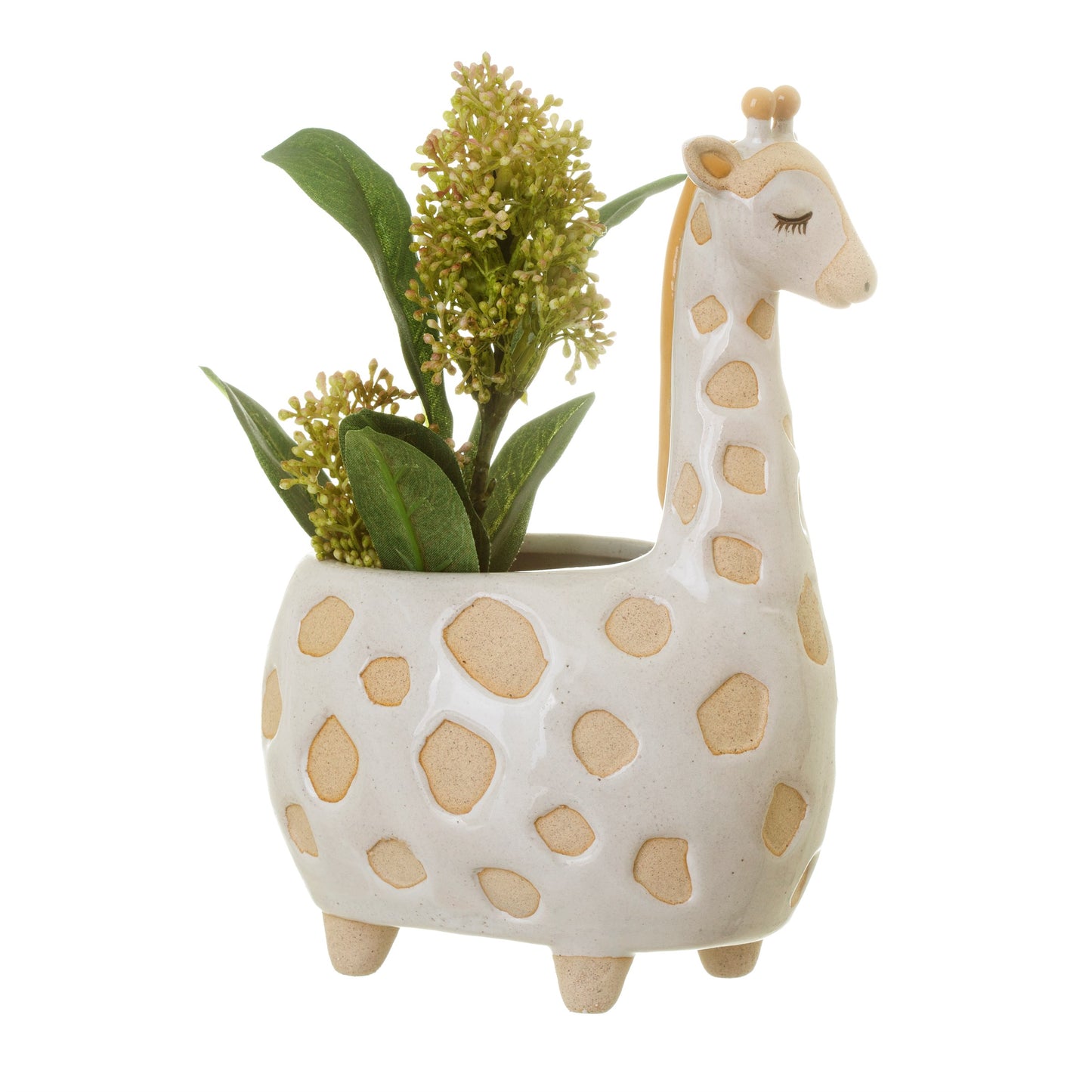 Gina Giraffe Planter