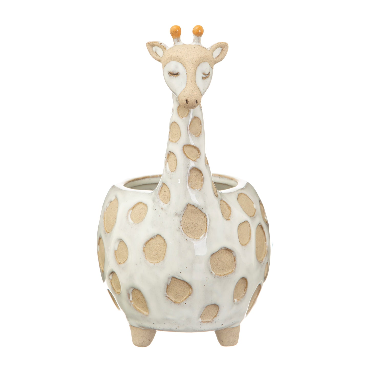Gina Giraffe Planter