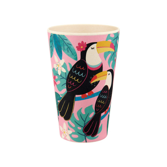 Tiki Toucan Bamboo Cup