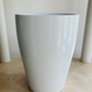 10cm White Ceramic Plant Cover Pot Cassandra's Plants