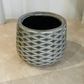 Grey Ceramic Succulent Planter