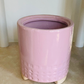 Pink Ceramic Planter