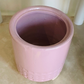 Pink Ceramic Planter