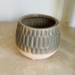 Grey Ceramic Succulent Planter / Plant Pot 5.5cm