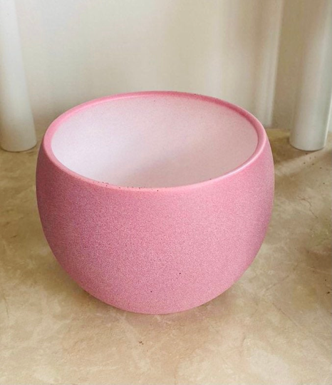 Pink Ceramic Cover Plant Pot