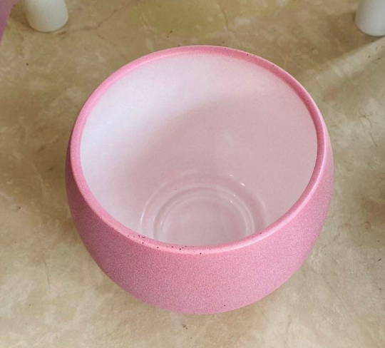 Pink Ceramic Cover Plant Pot