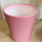Pink Ceramic Plant Cover Pot