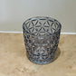 Grey Glass Cover Pot