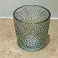 Green Glass Cover Pot