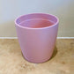 Pink Ceramic Plant Cover Pot