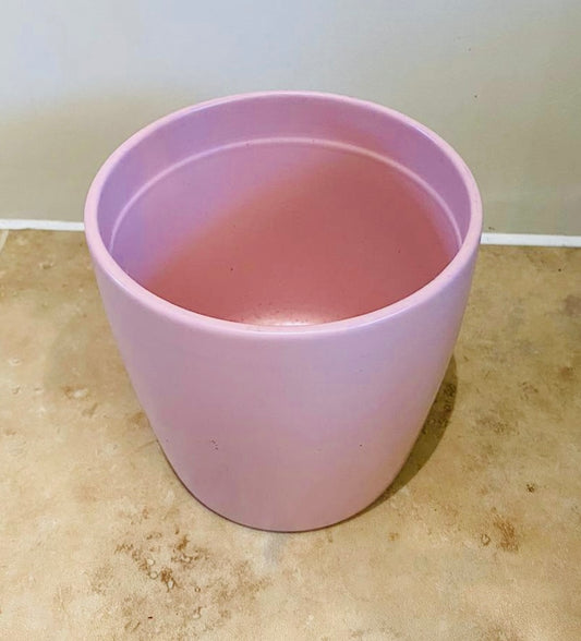 Pink Ceramic Plant Cover Pot
