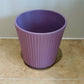 Lilac Ceramic Cover Pot