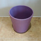 Lilac Ceramic Cover Pot