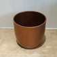 Bronze Ceramic Cover Pot
