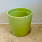 Green Ceramic Plant Cover Pot